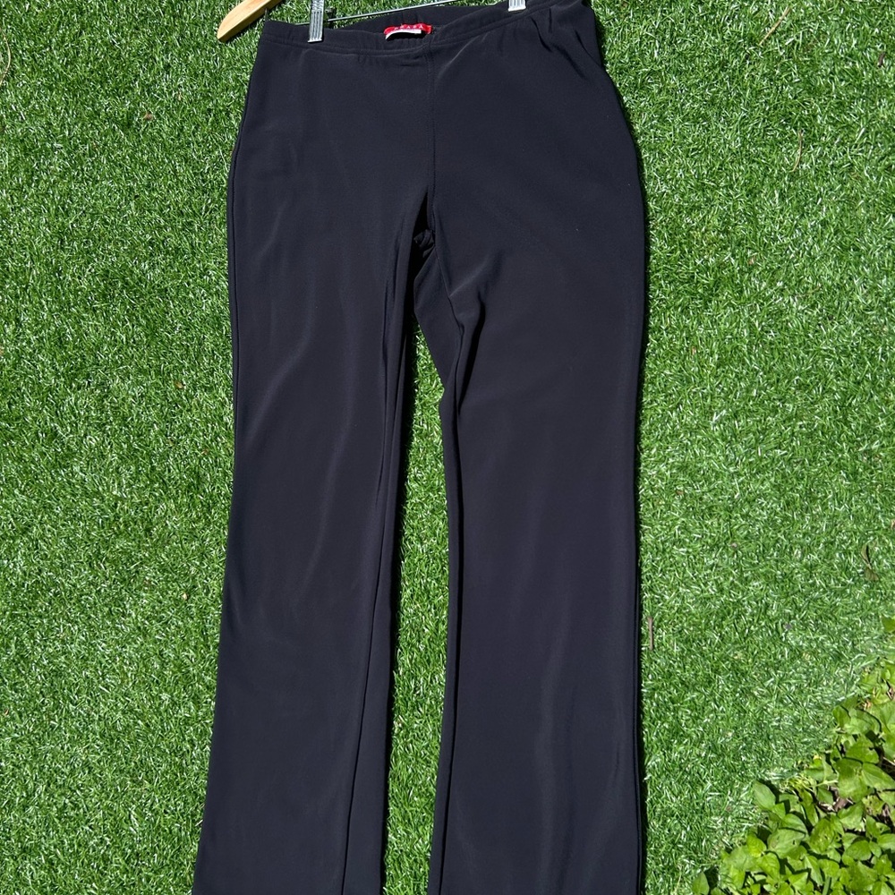 Prada Women’s Polyester Legging Sweat Pant VINTAGE Dark Blue